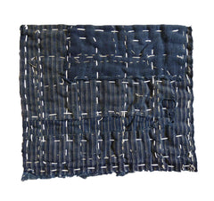 A Small, Layered Boro Zokin: Rough Patches and Stitching