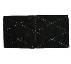 A Zokin: Beautifully Symmetrical Sashiko Stitching