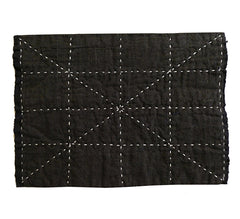 A Traditional Zokin: Ordered Sashiko Stitching