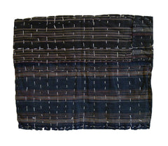 A Patched, Pieced Zokin: Stripes