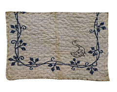 A Hemp Stitched Zokin: Traditional Dustrag made from a Tenugui