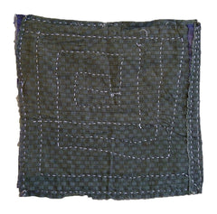 A Wonderful Zokin: Erratic Stitching