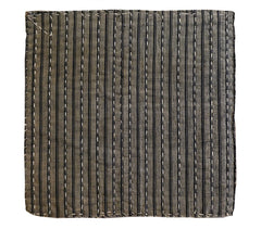 A Zokin or Traditional Dust Rag: Sashiko Stitching