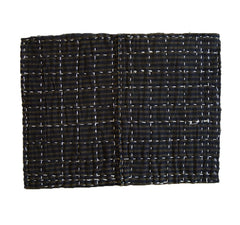 A Pieced Zokin: Great Stitching and Center Seam