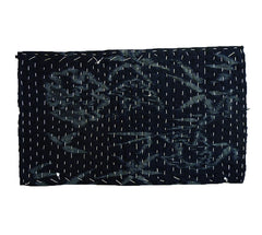 An Egasuri Zokin: Lovely Stitching