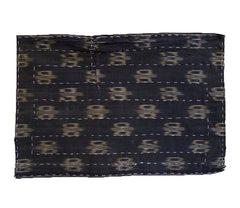 A Large Sized Kasuri Zokin: Cotton and Stitching