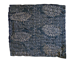 A Large Katazome Dyed Zokin: Traditional Cleaning Cloth