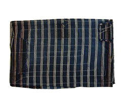 A Patched Zokin: Machine Stitching
