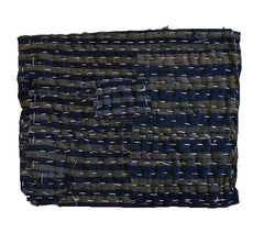 A Small Boro Zokin: Stitched and Patched