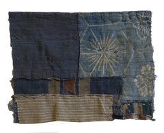 A Very Layered Boro Fragment #1: Zokin Sized