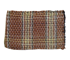 A Densely Stitched Plaid Zokin: Traditional Dust Rag