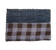 A Pieced Zokin: Three Distinct Plaids
