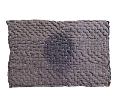 A Zokin or Recycled Cleaning Cloth: Circular Light Fading