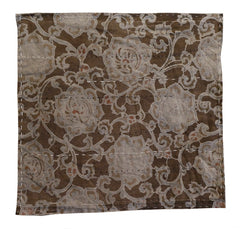 A Zokin or Traditional Dust Cloth: Sarasa Backing