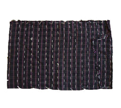 A Stitched and Striped Zokin: Traditional Dustrag