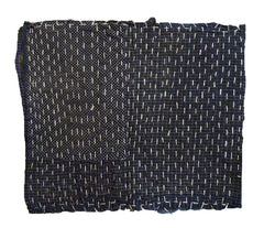 A Traditional Dustcloth:  A Large Boro Zokin