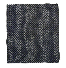 A Large Square-Shaped Zokin: Lots of Sashiko Stitching