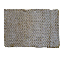 A Hemp Stitched Zokin: Traditional Dust Rag
