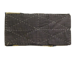 A Zokin or Traditional Recycled Dust Rag: Sashiko Stitched