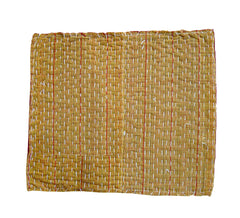 A Maize Colored Zokin: Pieced Cottons