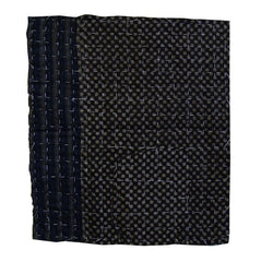 A Pieced Sashiko Stitched Zokin: Traditional Dustrag