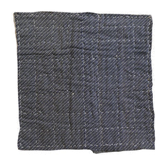 A Sashiko Stitched Zokin: Traditional Layered Dust Rag