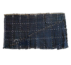 A Wonderfully Rough Zokin: Sashiko Stitching