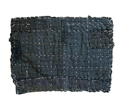 A Patched Boro Zokin: Sashiko Grid