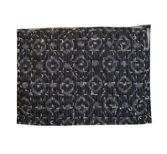 A Nicely Stitched Zokin: Kasuri Cotton