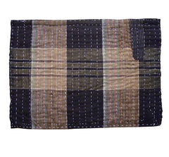 A Delicately and Densely Stitched Zokin: Repaired Dust Rag