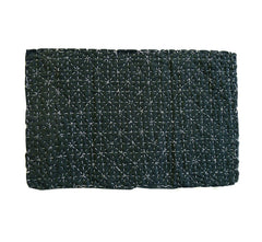 A Beautifully Sashiko Stitched Zokin: Delicate and Intense