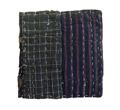A Pieced, Square Format Zokin: Traditional Dust Rag