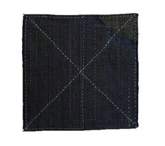 A Beautifully Stitched and Composed Zokin: Traditional Dust Rag