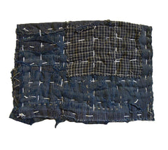 A Small and Abraded Zokin: Stiched and Patched Dust Cloth