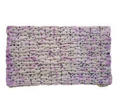 A Shibori Dyed Zokin: Sashiko Stitched Dust Rag