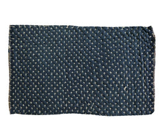 A Sashiko Stitched Zokin: Recycled Cotton and Secret Stitches