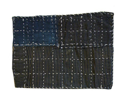 An Off Square Stitched Zokin: Traditional Dustrag