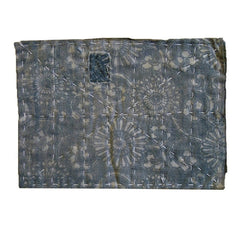 A Katazome Dyed Zokin: Traditional Dust Rag