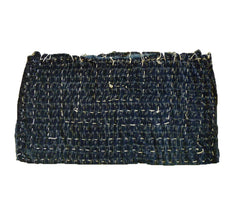 A Scrappy Zokin: Stitched Kasuri Cotton