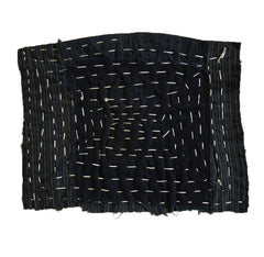 A Boro Zokin: Pieced, Stitched Dustrag