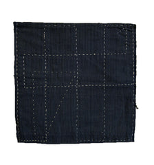 A Beautifully Stitched Zokin: Eccentric Geometry