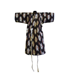 A Boy's Cotton Kimono: Targets and Arrow Feathers